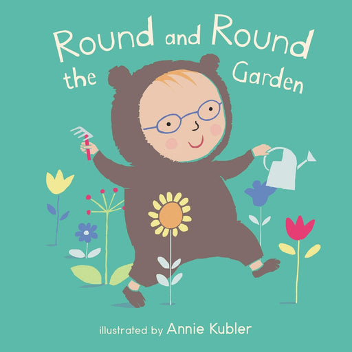 Round and Round the Garden - Nursery Rhyme-Simply Green Baby