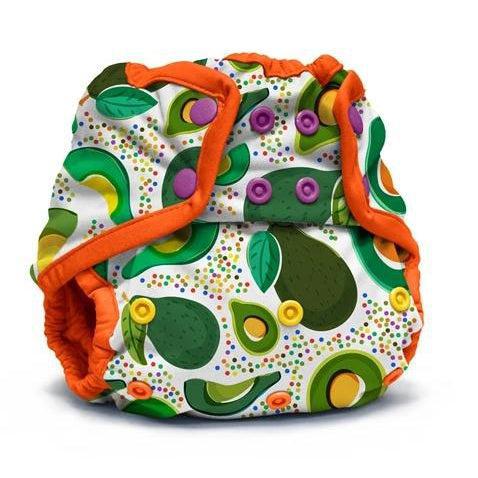 Rumparooz One Size Snap Cover-Simply Green Baby