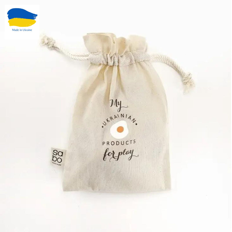 Wooden Play Food Set, Dinner