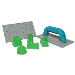 Sand Molds - Castle Toppers + Pavers-Simply Green Baby