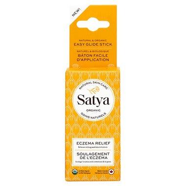 Satya Organic Eczema Relief Balm - Stick 30ml-Simply Green Baby