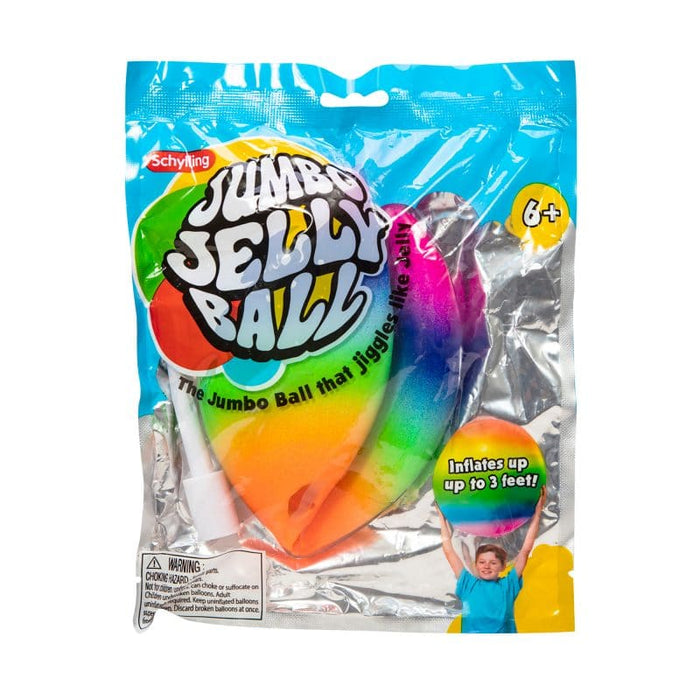 Schylling Jumbo Jelly Ball-Simply Green Baby