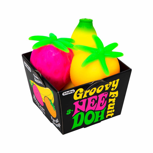 Schylling NeeDoh Groovy Fruit-Simply Green Baby