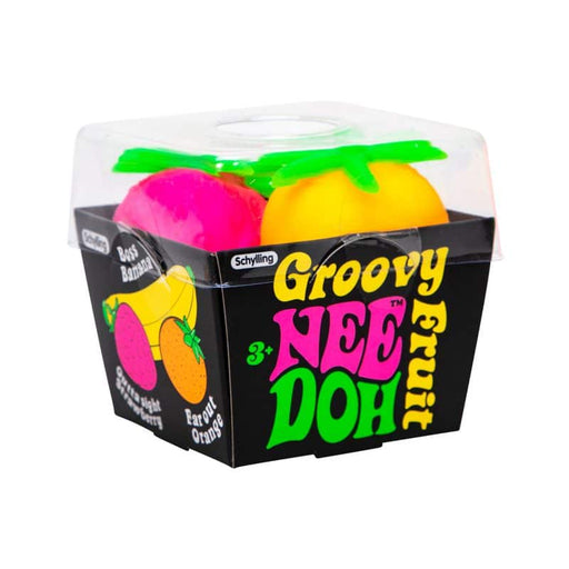 Schylling NeeDoh Groovy Fruit-Simply Green Baby