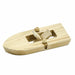 Schylling Wooden Rubber Band Powered Boat-Simply Green Baby