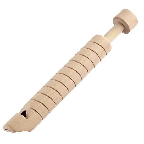 Schylling Wooden Slide Whistle-Simply Green Baby