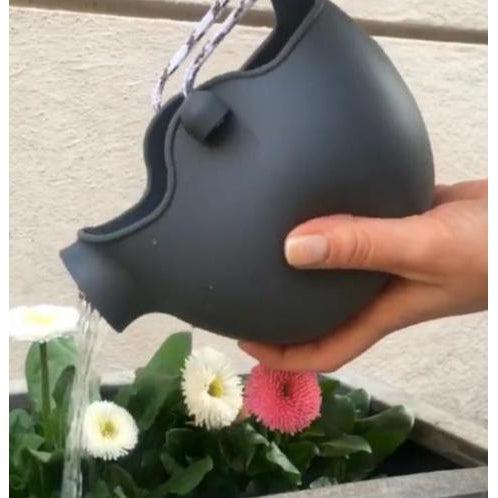 Scrunch Watering Can-Simply Green Baby