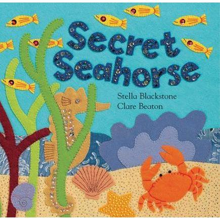 Secret Seahorse-Simply Green Baby