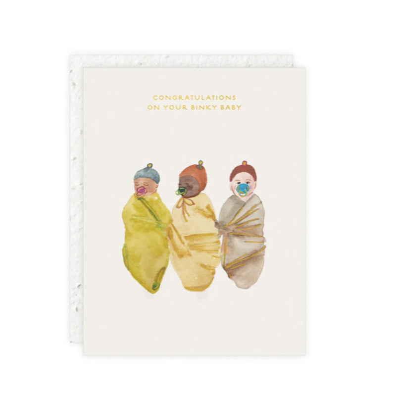 Seedlings Plantable Envelope Baby Cards