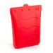 Silicone Sandwich Pouch - Red-Simply Green Baby