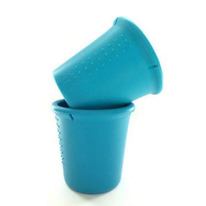 Siliskin Silicone Cups-Simply Green Baby