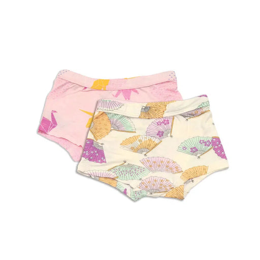 Bamboo Girls Bikini Underwear 3 pack - Silkberry Baby – Kids Clothing  Cottage