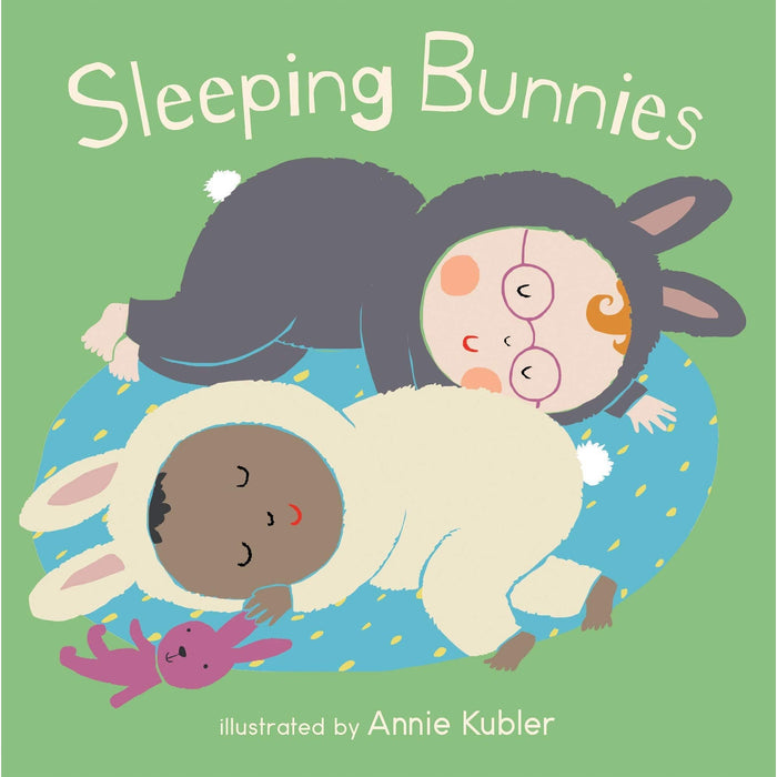 Sleeping Bunnies - Nursery Rhyme-Simply Green Baby