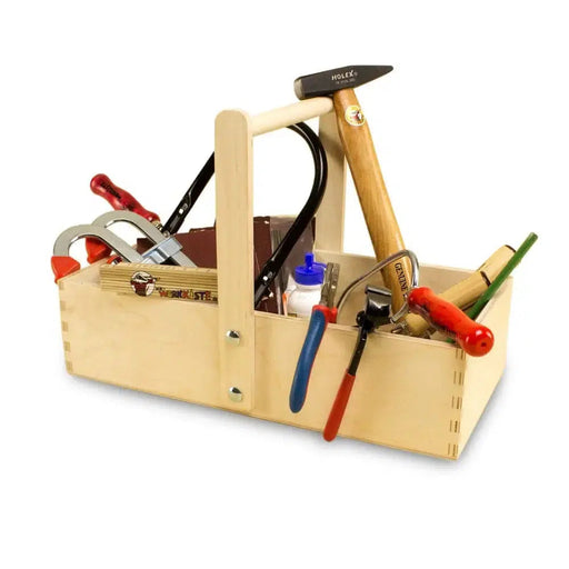 Small Carpenter's Toolbox for Kids-Simply Green Baby