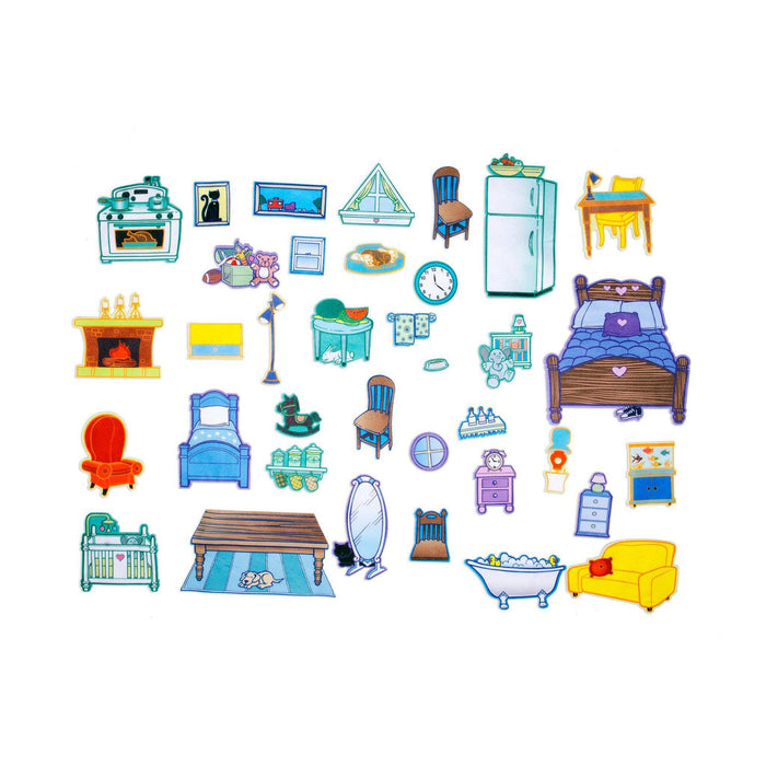 Smart Felt Toys - My Little House-Simply Green Baby