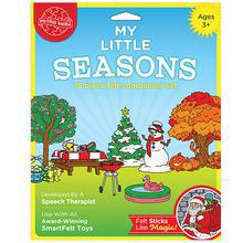 Smart Felt Toys - My Little Seasons-Simply Green Baby