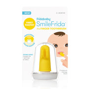 SmileFrida Finger Toothbrush-Simply Green Baby