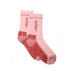 SnowStoppers Alpaca Wool Socks - Pink-Red-Simply Green Baby