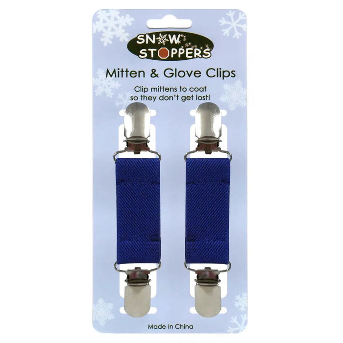 SnowStoppers® Mitten Clips-Simply Green Baby