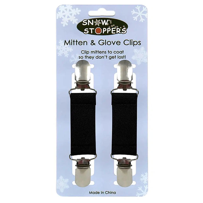 SnowStoppers® Mitten Clips-Simply Green Baby