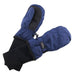 SnowStoppers® Nylon Mittens - Navy Blue-Simply Green Baby