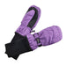 SnowStoppers® Nylon Mittens - Purple-Simply Green Baby
