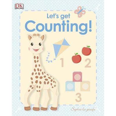 Sophie la girafe: Let's Get Counting-Simply Green Baby