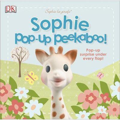 Sophie la girafe: Pop-Up Peekaboo-Simply Green Baby