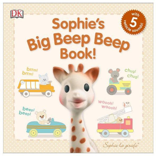 Sophie la girafe: Sophie's Big Beep Beep Book!-Simply Green Baby