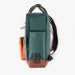 Souris Mini Colour Block School Backpack-Simply Green Baby