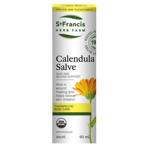 St. Francis Herb Farm - Calendula Salve-Simply Green Baby