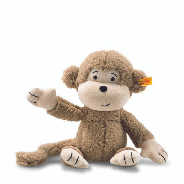 Steiff Brownie Monkey-Simply Green Baby