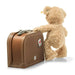 Steiff Fynn Teddy Bear, Beige in Suitcase-Simply Green Baby