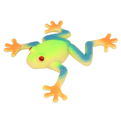 Stretchy Beanie Red Eyed Tree Frog-Simply Green Baby
