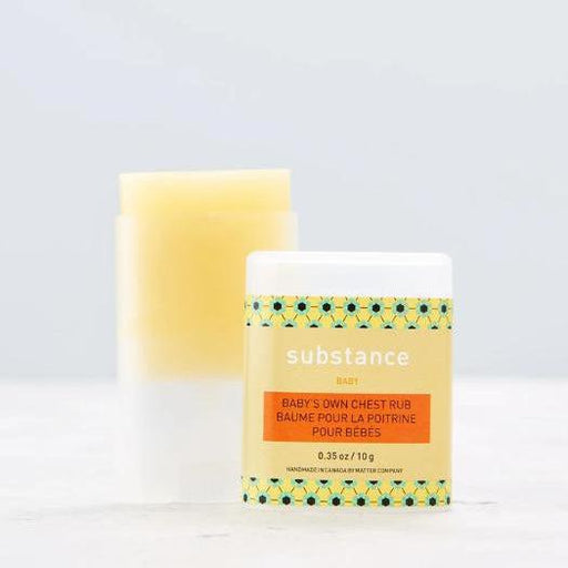 Substance Baby's Own Chest Rub-Simply Green Baby