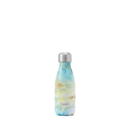 S'Well Water Bottle - Opal Marble-Simply Green Baby