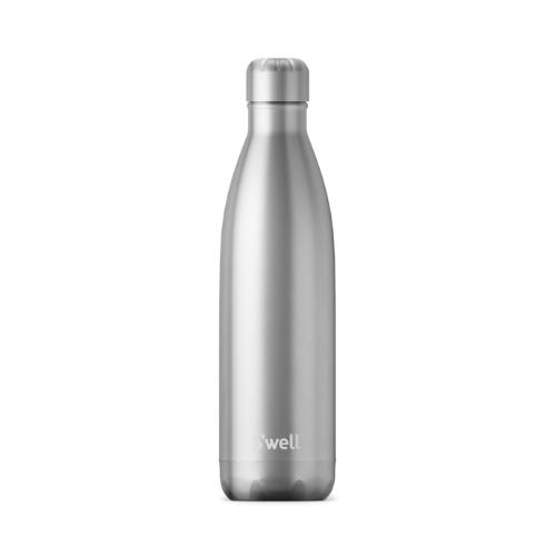 S'Well Water Bottle - Silver Lining-Simply Green Baby