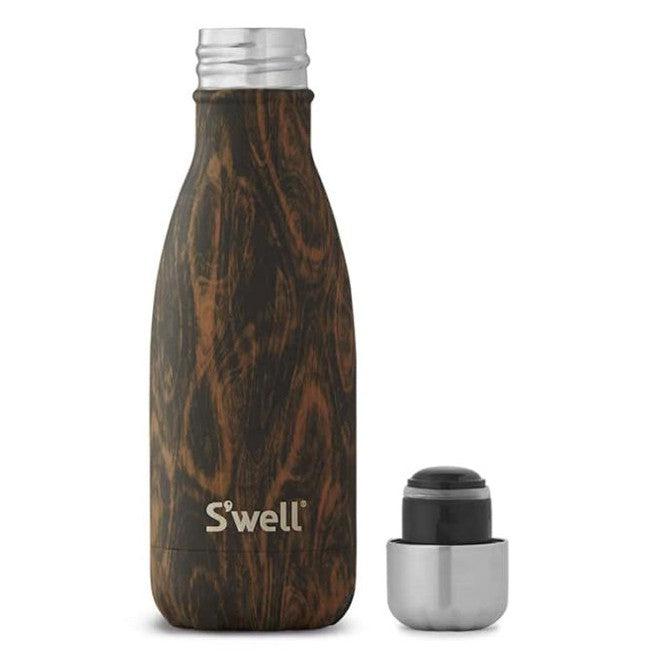 S'Well Water Bottle - Wenge Wood-Simply Green Baby