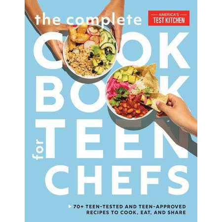 The Complete Cook Book for Teen Chefs-Simply Green Baby