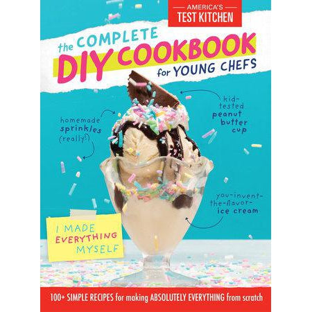 The Complete DIY Cookbook for Young Chefs-Simply Green Baby