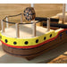 The Pirate Ship Building Kit-Simply Green Baby