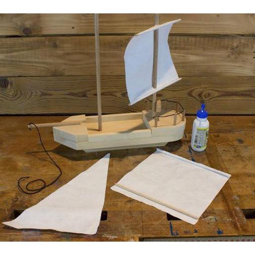 The Pirate Ship Building Kit-Simply Green Baby