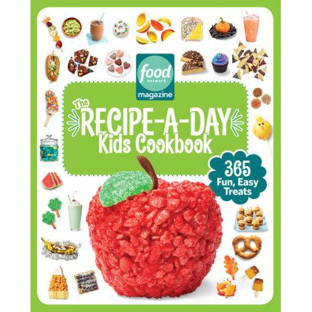 The Recipe-A-Day Kids Cookbook-Simply Green Baby