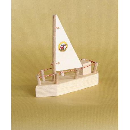 The Sail Boat Building Kit-Simply Green Baby