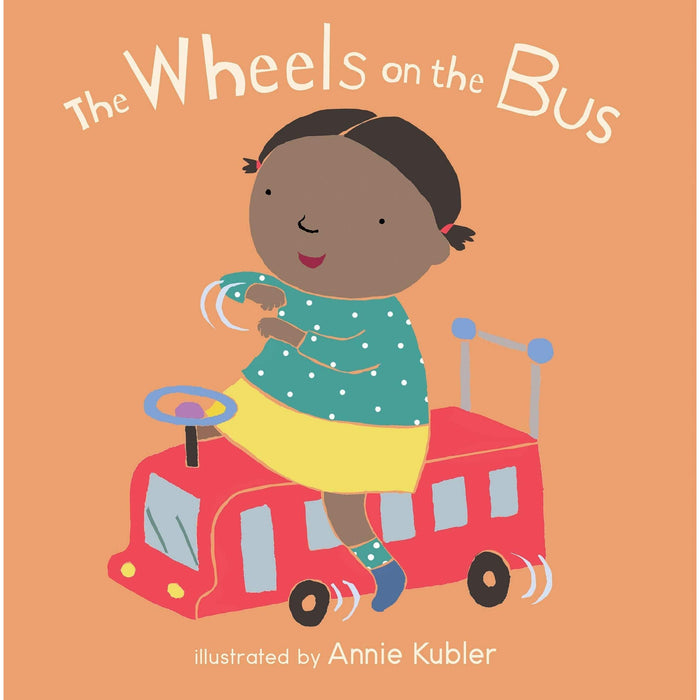 The Wheels on the Bus - Nursery Rhyme-Simply Green Baby