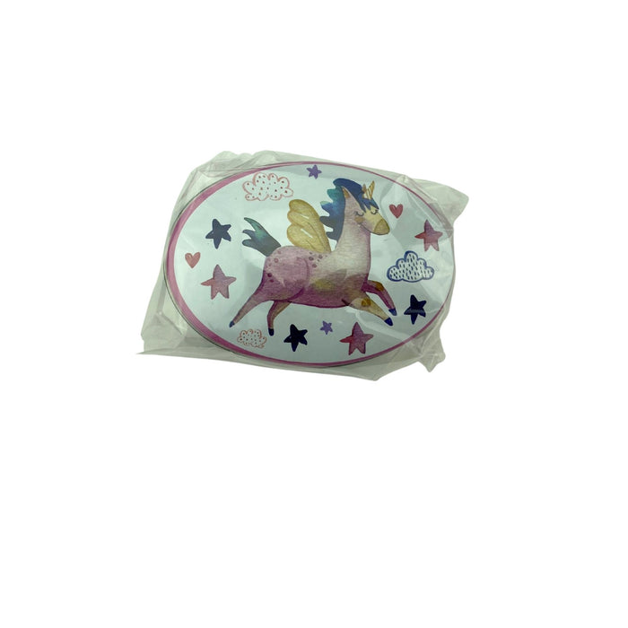 Collectable Oval Unicorn Tin Boxes