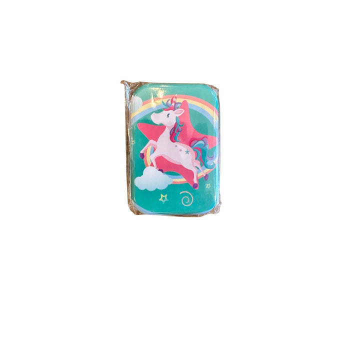 Collectable Rectangular Unicorn Tin Boxes