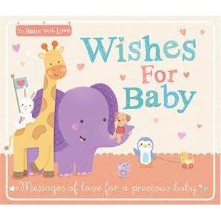 To Baby, with Love: Wishes for Baby-Simply Green Baby