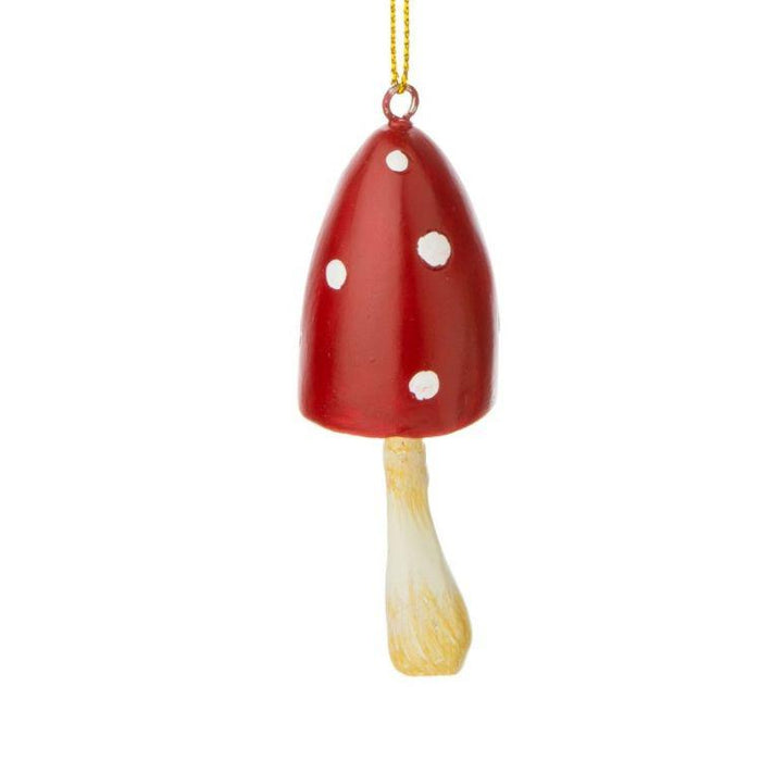 Toadstool Ornaments-Simply Green Baby