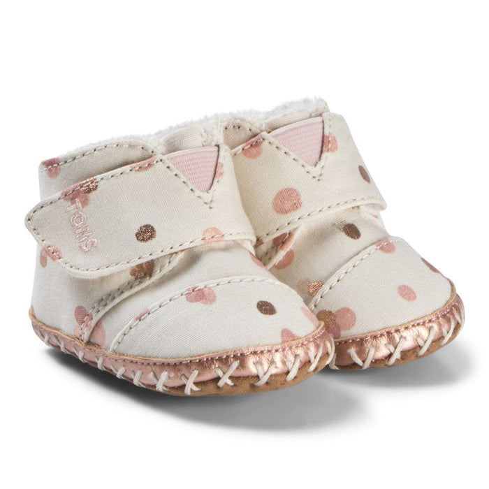 TOMS Cuna - Pale Blush Party Dots-Simply Green Baby